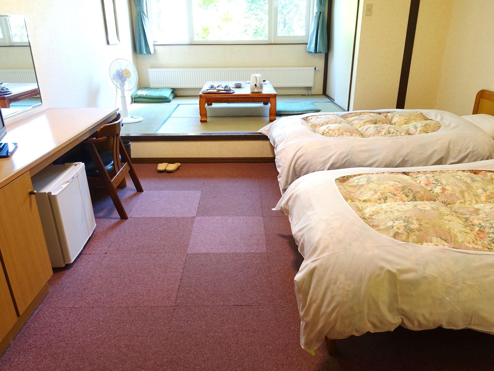Nukabirakan Kanko Hotel Kamishihoro Exteriör bild