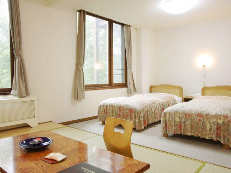 Nukabirakan Kanko Hotel Kamishihoro Exteriör bild